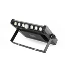 Videx napelemes fali LED lámpa 5000K beépített mozgásérzékelővel 025-S