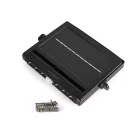 Videx napelemes fali LED lámpa 5000K beépített mozgásérzékelővel 025-S