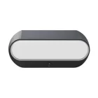 Eurolamp fali napelemes lámpa, 5W, 500lm, meleg fehér, 3000K, mozgásérzékelővel, IP55