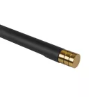 MasterLED Gemino 9W 4000K 46 cm-es fekete/arany tükör feletti lámpa IP44-es védettségű