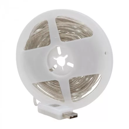 Ecolight MAGIC RGB LED szalag, 200LED, 4W/m, IP65, 10m/tekercs