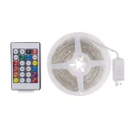Ecolight MAGIC RGB LED szalag, 200LED, 4W/m, IP65, 10m/tekercs