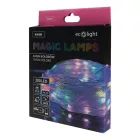 Ecolight MAGIC RGB LED szalag, 200LED, 4W/m, IP65, 10m/tekercs