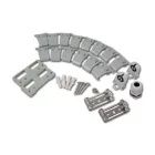 MasterLED 120 cm-es armatúra 2x18 W-os IP65