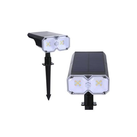 MasterLED Duo 2in1 LED lámpa alkonykapcsolóval falra szerelhető és leszúrható