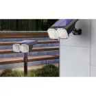 MasterLED Duo 2in1 LED lámpa alkonykapcsolóval falra szerelhető és leszúrható