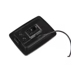 MasterLED Girlanda napelemes 10 LED-es 10 m hosszúságú fényfüzér távirányítóval