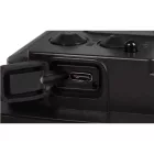 MasterLED Girlanda napelemes 10 LED-es 10 m hosszúságú fényfüzér távirányítóval