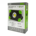 EcoLight LR-A20 20 W-os 5000K újratölthető akkumlátoros LED reflektor
