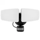 EcoLight 2x12 W-os 3000-6500K LED reflektor beépített mozgásérzékelővel