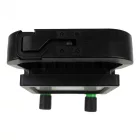 EcoLight 10 W-os natúrfehér hordozható LED reflektor újratölthető akkumlátorral