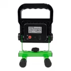 EcoLight 20 W-os natúrfehér hordozható LED reflektor újratölthető akkumlátorral