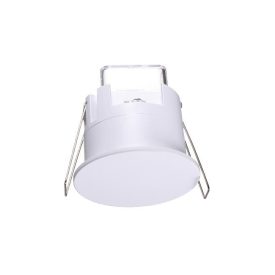   MasterLED süllyesztett kör alakú mikrohullámú mozgásérzékelő 1-8 méteres érzékelési távolság