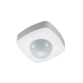   MasterLED felületre szerelhető kör alakú mozgásérzékelő + jelenlét érzékelő 20 méteres érzékelési távolság