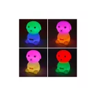MasterLED Kutya alakú RGB+ 3000K 0 5-2 5 W-os led éjszakai fény