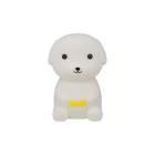 MasterLED Kutya alakú RGB+ 3000K 0 5-2 5 W-os led éjszakai fény