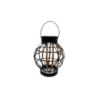 MasterLED kosár alakú 3000K napelemes lámpa beépített alkonyatérzékelővel