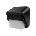 EcoLight Napelemes fali lámpa RGB+ natúr fehér beépített alkonykapcsolóval SOE-6