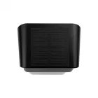 EcoLight Napelemes fali lámpa RGB+ natúr fehér beépített alkonykapcsolóval SOE-6