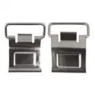 EcoLight Hermetikus fém kapocs készlet világítótestek rögzítéséhez (10 db-os)