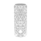 Strühm Holi kristály mintájú színhőmérséklet állítható asztali lámpa