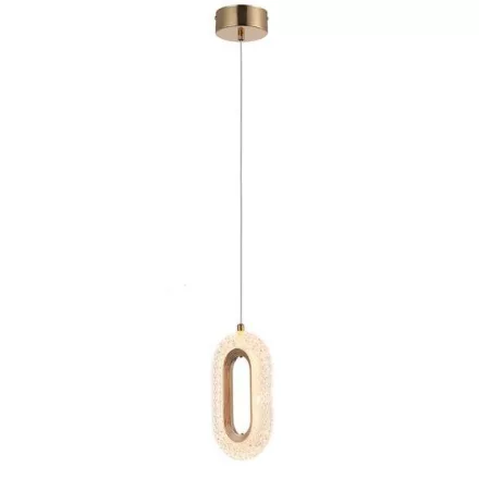 EUROLAMP ARTE ILLUMINA KRIKO függesztett lámpatest, arany színű 3000K 120X1300mm, 780lm