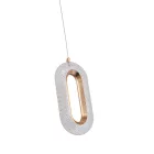 EUROLAMP ARTE ILLUMINA KRIKO függesztett lámpatest, arany színű 3000K 120X1300mm, 780lm