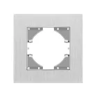 Videx Binera ezüst színű alumínium keret (6/48)