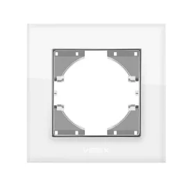 Videx Binera fehér színű üvegkeret (6/48)