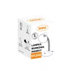 Berge Madrid fekete színű asztali lámpa E27-es foglalattal