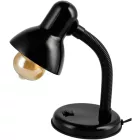 Berge Madrid fekete színű asztali lámpa E27-es foglalattal