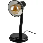 Berge Madrid fekete színű asztali lámpa E27-es foglalattal