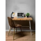 Berge Madrid fekete színű asztali lámpa E27-es foglalattal