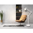 Berge Berlin 2in1 fehér színű asztali/állólámpa állítható magassággal 110-185 cm E27-es foglalattal