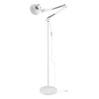 Berge Berlin 2in1 fehér színű asztali/állólámpa állítható magassággal 110-185 cm E27-es foglalattal