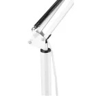 Berge Berlin 2in1 fehér színű asztali/állólámpa állítható magassággal 110-185 cm E27-es foglalattal