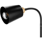 Berge Vienna fa/fekete színű állólámpa állítható magassággal 120-150 cm E27-es foglalattal