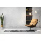 Berge Vienna fa/fehér színű állólámpa állítható magassággal 120-150 cm E27-es foglalattal