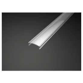 Ledprofiles víztiszta búra 1 méter hosszú