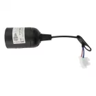 EcoLight E27-es műanyag foglalat sorkapoccsal