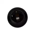 EcoLight E27-es műanyag foglalat sorkapoccsal