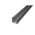 Ledprofiles Felületre szerelhető aluprofil mély 2 méteres szál LP102