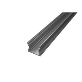   Ledprofiles Felületre szerelhető aluprofil mély 2 méteres szál LP102