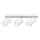 MasterLED BARDO GU10 foglalatú 3-as fehér mennyezeti lámpa