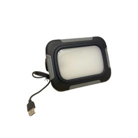   Berge Milio 10 W-os 350-700 lm natúr fehér hordozható LED reflektor USB töltővel