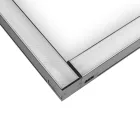 Videx 50 W-os 120 cm-es 5000 K fekete színű lámpa a BNL02 sorozathoz