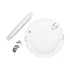 Strühm Nastia 2in1 18 W-os CCT-s falba süllyeszthető és felületre szerelhető LED-es mennyezetlámpa