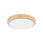 Strühm Nastia 2in1 14 W-os CCT-s falba süllyeszthető és felületre szerelhető fenyő színű LED-es mennyezetlámpa