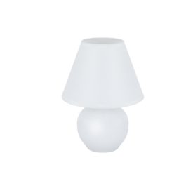   Strühm Gala fehér színű asztali lámpa E14-es foglalattal