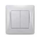 Videx Binera ezüst színű süllyesztett csillárkapcsoló (105) (20/120)